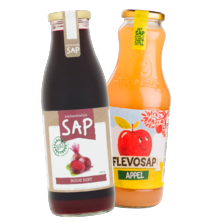 Flevosap of ambachtelijk sap bio rode biet